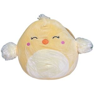 Squishmallows Aimee the Chick 8" Yellow Easter NWT